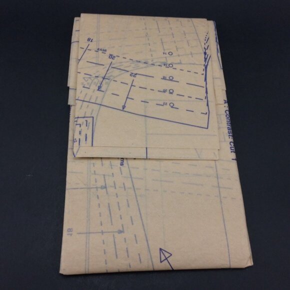 Vogue 1674 Bodycon Dress Pattern Uncut 14 16 18 20 22 Off Shoulder Criss Cross - Picture 9 of 11